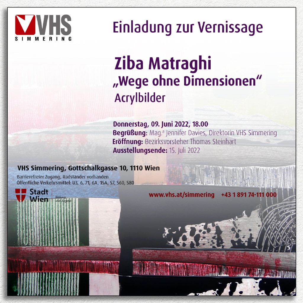 VHS Simmering_09-06-22_Wege ohne Dimensionen