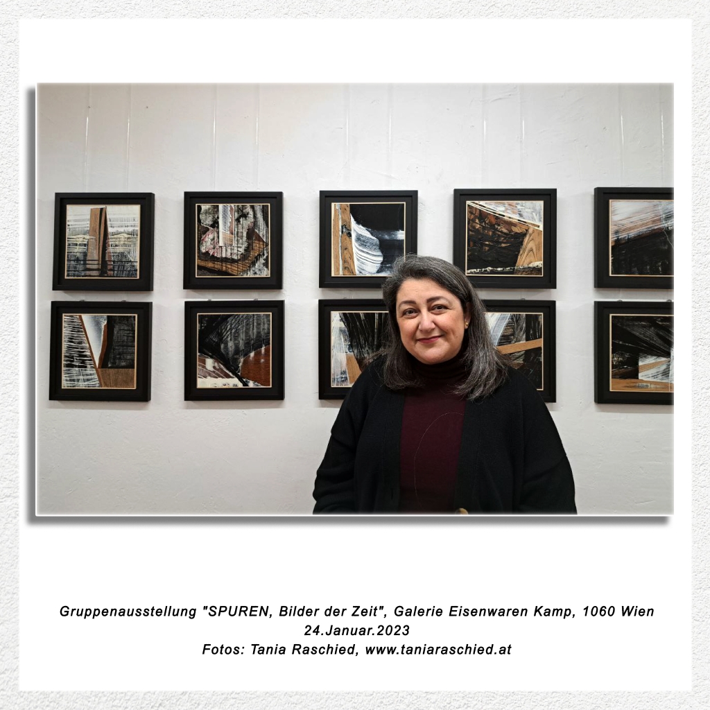 Galerie Eisen Waren Kampf_Spuren - Bilder der Zeit